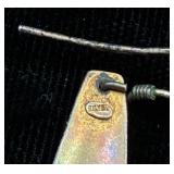 Collection of Sterling Silver - earrings and cultured pearl earrings