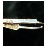 Collection of Sterling Silver - earrings and cultured pearl earrings