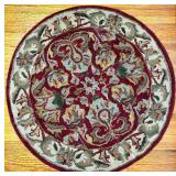 Home Traditions & Textiles Round Wool Rug