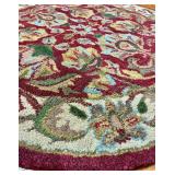Home Traditions & Textiles Round Wool Rug