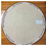 Home Traditions & Textiles Round Wool Rug