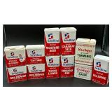 Vintage Schilling and Durkee Spice Tins