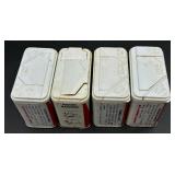 Vintage Schilling and Durkee Spice Tins