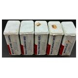 Vintage Schilling and Durkee Spice Tins