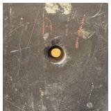 Horse Head Sculpture by DeWitt on Black Table Top Base