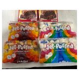 Crackers, Marshmallows, Brownie Mix