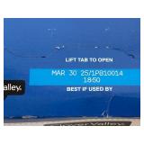 Crackers, Marshmallows, Brownie Mix