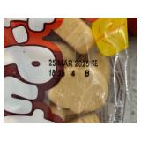 Crackers, Marshmallows, Brownie Mix