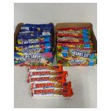 Lifesaver Gummies and Payday Candy Bars