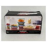 Pyrex Glass Snapware Container Set