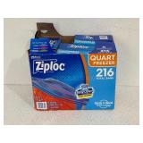 Ziploc Quart Freezer Bags