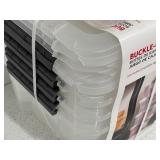 12.9 QT Storage Containers