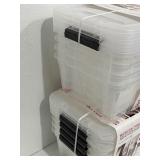 12.9 QT Storage Containers