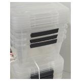 12.9 QT Storage Containers