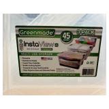 Greenmade 45 Quart Storage Totes