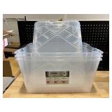 Greenmade 45 Quart Storage Totes