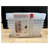 12.9 QT Storage Containers