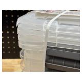 12.9 QT Storage Containers