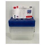 12.9 QT Storage Containers