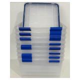 Storage Containers with Foam Seal