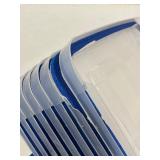 Storage Containers with Foam Seal