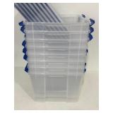 Storage Containers with Foam Seal