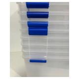 Storage Containers with Foam Seal