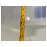 Storage Containers with Foam Seal