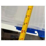 Storage Containers with Foam Seal