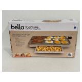 Bella Griddle with Warming Tray
