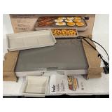 Bella Griddle with Warming Tray