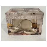 Over & Back Dinnerware Set