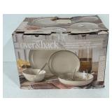 Over & Back Dinnerware Set