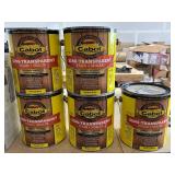 Wood Stain and Sealer