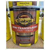 Wood Stain and Sealer