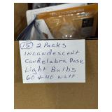 Candelabra Base Light Bulbs