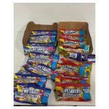 Lifesaver Gummies and Payday Candy Bars