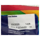 Lifesaver Gummies and Payday Candy Bars