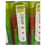 Set of 12 Alo Crisp Aloe Vera Juice Drinks