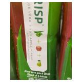 Set of 12 Alo Crisp Aloe Vera Juice Drinks
