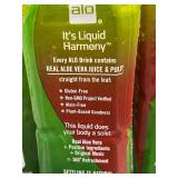 Set of 12 Alo Crisp Aloe Vera Juice Drinks