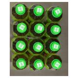 Set of 12 Alo Crisp Aloe Vera Juice Drinks