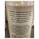 Case of 8 OLIPOP Cream Soda 12 oz Cans