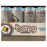 TX 6 - 12 Pack of Bang Energy Drinks - Rainbow Unicorn Flavor