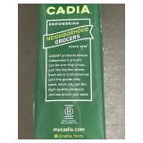 KS 3 - Set of 3 Cadia Organic Whole Bean Espresso Coffee Bags 10 oz Each