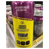 TX 9 - Pack of 12 C4 Zero Sugar Grape Energy Drinks