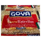 10 Packs of Goya Stars/Estrellas Enriched Macaroni Pasta