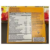 Set of 3 Airborne Very Berry Immune Support Supplements with Vitamin C