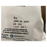 Box of 8 Sweet Chaos Peanut Butter Cup Drizzled Popcorn