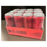Odyssey 222 Strawberry Watermelon Energy Drink - 12 Pack